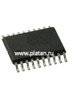 MM74HC540MTCX, Восемь буферных элементов, драйверов с тремя состояниями на выходе, [TSSOP-20]