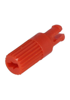 CA14 14117 ROJO, CA14A11RT ручка крас 11,7мм