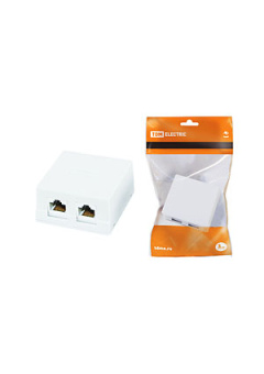 SQ1809-0004, Компьютерная розетка 2xRJ-45