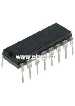 HT8970, Процессор объемного звука и эффекта эхо, 85дБ/ 90дБ, 4.5В 5.5В [DIP-16]