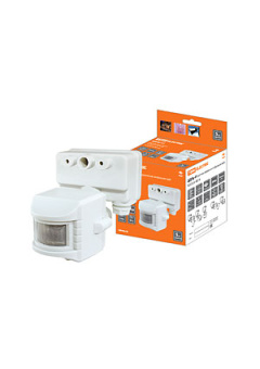 SQ0324-0014, ДДПр-01 (белый) 1100Вт, 5-480с, 12м, 5+Лк, 120гр, IP44,