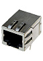 TJ16S-8P8C, Разъем телекоммуникационный RJ