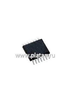 LM3406MH/NOPB, Светодиодный драйвер для мощных светодиодов, источник тока 1.5А [TSSOP-14]