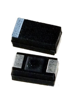 293D475X9025C2TE3, 6032-28, Cap Tant Solid 4.7uF 25V C CASE 10% (6 X 3.2 X 2.5mm) SMD 6032-28 2 Ohm