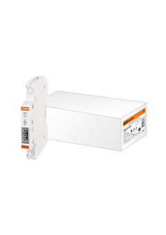 SQ0214-0011, Лампа сигнальная компактная ЛСК-47 синяя (LED) AC/DC