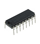 AD7715ANZ-5, 16-PDIP, АЦП 16-бит сигма дельта однополярное питание 5В