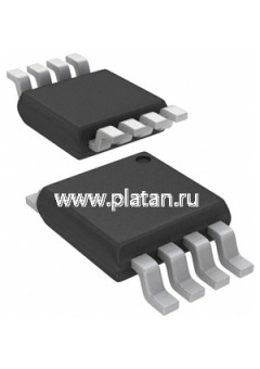LM2904DGKR, Двухканальный операционный усилитель, [MSOP-8]