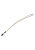 8008СБ2, Клемма "мама" серия 6,3мм лужён., в сборе с 2-мя пр. 0,75мм2
