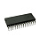 MAX1480AEPI+, 28-PDIP, Интерфейс RS-485/422  2.5МБит/сек  Встроен:оптроны, диоды, транс-р. -40...+85