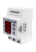 VP-380V, реле напряжения  3фазы DIN