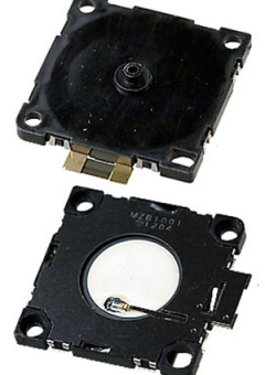 MZB1001T02, пьезонасос 25кГц 1,5кПа 20*20*1,85 мм (MZBX001)