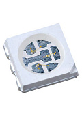 FM-T5050HRK-624N, светодиод SMD 5050 PLCC красный 110гр 624 нм 2100 мКд