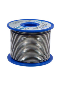 ПРИПОЙ ПОС60 ТР 1.2мм катушка 250г флюс Т3, Sn60Pb40