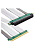 8KC3-0726-0250, PCI Express x16 твинаксиальный кабель 0.25м