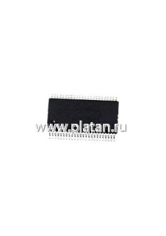 HT1621B, Контроллер для LCD дисплея 32 х 4 с управлением памятью, [SSOP-48-300mil]