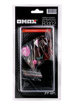 R3102 НАБОР НАСАДОК Д/БОР-МАШИНЫ  39ШТ.