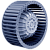 Рабочее колесо Ziehl-abegg RE28P-4EK,6F,1R арт,209614