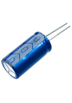 JRB1J102M0750160030, (К50-35) 1000мкФ 63В 105C 16x30 конденсатор электролитический алюминиевый