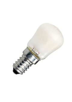 25P1/FR/E14, Лампа  25Вт, миниатюрная матовая, цоколь E14