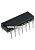 SN74AC04N, Логическая ИС, инвертер (=КР1554ЛН1), [PDIP-14]