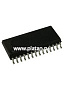 MCP23S17-E/SO, 28-SOIC, I/O EXPANDER SPI 16B 28SOIC