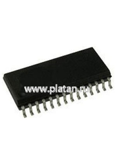 MCP23S17-E/SO, 28-SOIC, I/O EXPANDER SPI 16B 28SOIC