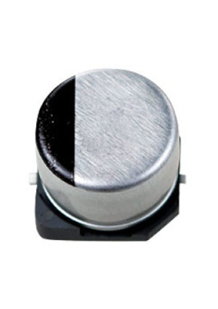 EEEFC0J101P, ЧИП электролит.конд.  100мкф   6.3В 105гр, 6.3x5.4(D