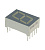 SA52-11GWA, 13.2mm single digit numeric display/green/568nm/1900-10500ucd