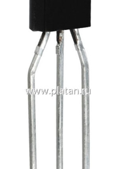 TS78L05CT A3, Cтабилизатор напряжения (+5В; 0.1А) TO92