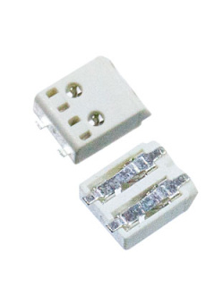L-KLS2-L22-02P, разъем для LED 2 конт. шаг 3мм