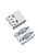 L-KLS2-L22-02P, разъем для LED 2 конт. шаг 3мм