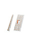 SQ0802-0203, Шина соединительная 3П 63А PIN (штырь) 1 м. инд. стикер