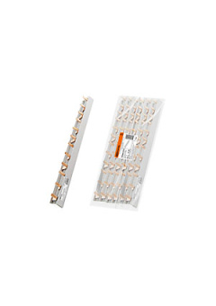 SQ0802-0203, Шина соединительная 3П 63А PIN (штырь) 1 м. инд. стикер