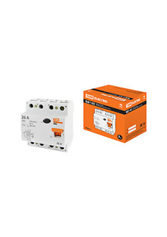 SQ0203-0031, УЗО ВД1-63 4Р 25А 300мА