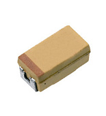 10UF X 25V ,10, C CASE, TECAP тант.чип конд. 10 мкф х 25в типC 10%