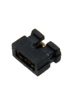 MJ2-O-3.5, джампер 2х3.5мм открытый