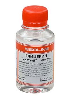 ГЛИЦЕРИН ФЛАКОН ПЭТ 100МЛ (0.12КГ.)