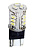 ARL-T10-15N White, Автолампа (10-30V 15LED 3014) белая