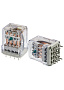 R15T-1014-23-W048-KLD, Реле: электромагнитное; 4PDT; Uобмотки:220ВDC; 10A/250ВAC; 10А