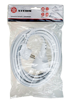 95717, Удлинитель бытовой с заземлением 3х1,5мм  5м