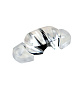 ST LENS, Линза  для св.диод. Emitting уличн.свет-к 128х48гр 30х10mm