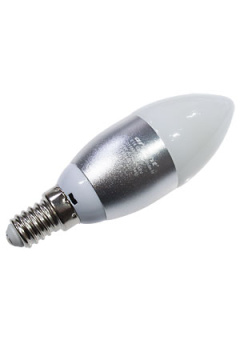 CR-DP-CANDLE-M, светодиодная лампа Е14  6 Вт белая