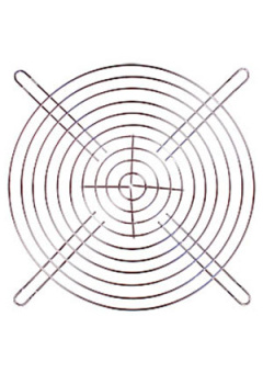 JL-18065 решетка для вентилятора 180х180мм