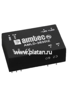 AMLD-3670IZ, DC/DC LED Driver, 22.4Вт, вход  5-36В, выход 2-32В/700мА