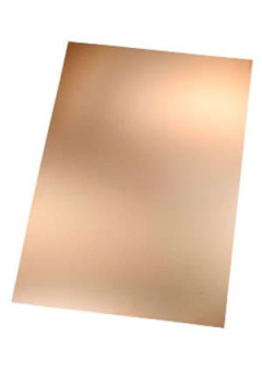 СТЕКЛОТЕК.2-СТОР. 214*291ММ  1.0ММ CU18/18