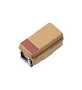 TAJA335K010RNJ, 3216-18, Cap Tant Solid 3.3uF 10V A CASE 10% (3.2 X 1.6 X 1.6mm) Inward L SMD 3216-1