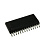 PIC18F252-I/SO, 28-SOIC, PIC  16384 x 16 - PROM/1536-RAM  5-ADC 23I/O  4-Timer + Watchdog  2 x 10-Bi