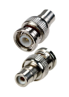 4-510, переход BNC "шт" - rca "гн" металл