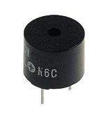 HCM1201X, 12 мм, Генератор звука со встроенной схемой