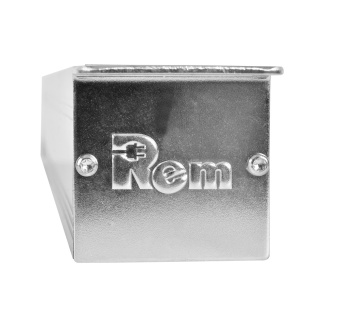 Вертикальный блок розеток Rem-16 с фил. и инд., 10 Schuko, 10 C13, 16A, алюм.,33-48U, шнур 3м.
